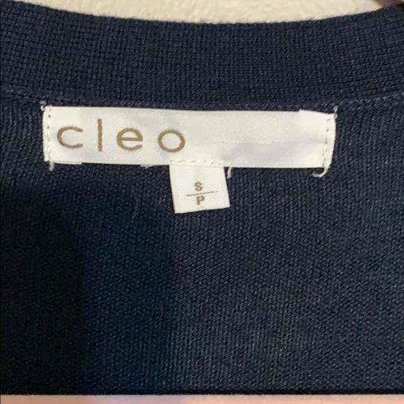 Black cardigan with gems - Picture 4 of 4